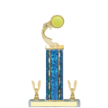 Trophies - #E-Style Tennis Ribbon Star